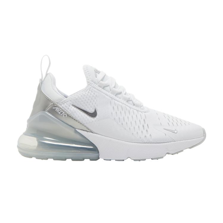 Wmns Air Max 270 'White Pure Platinum'